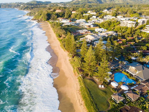 Nautilus Beachfront Villas & Spa - E Caravan Parks 0