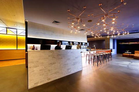 Alpha Mosaic Hotel - E Caravan Parks 7