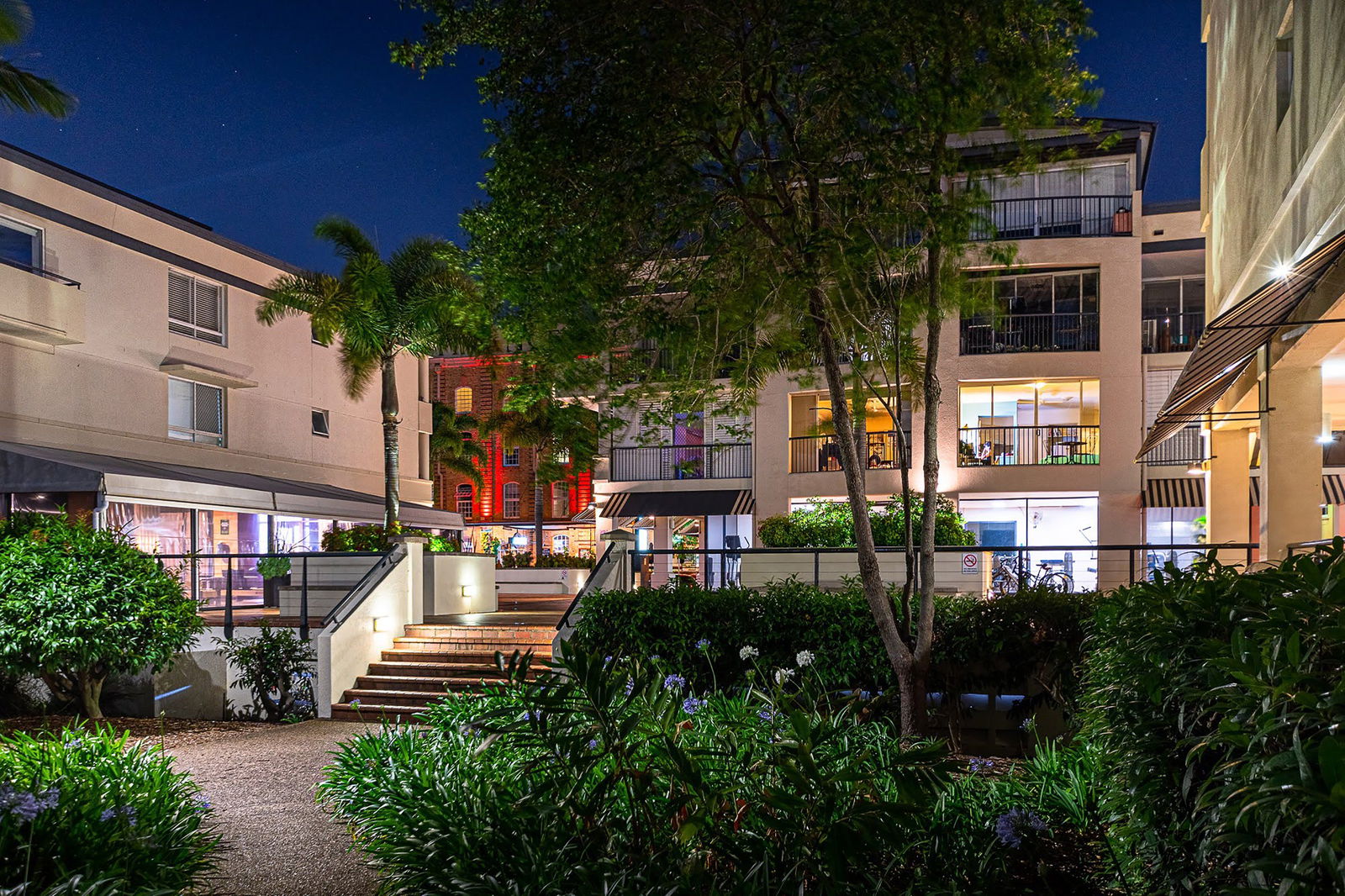 Newstead QLD E Caravan Parks