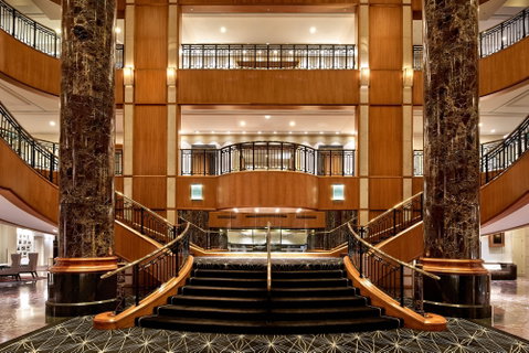 Sheraton Grand Sydney Hyde Park - E Caravan Parks 8