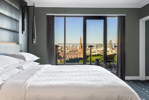 Sheraton Grand Sydney Hyde Park - E Caravan Parks 16