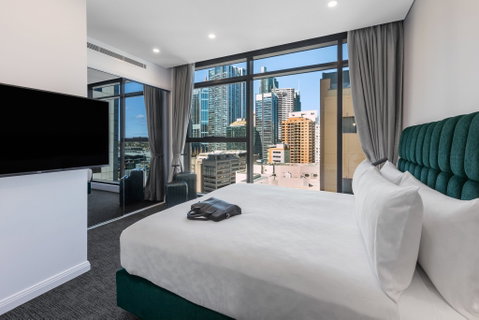 Meriton Suites Sussex Street, Sydney - E Caravan Parks 0