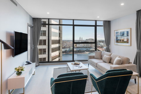 Meriton Suites Sussex Street, Sydney - E Caravan Parks 2