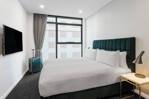 Meriton Suites Sussex Street, Sydney - E Caravan Parks 3