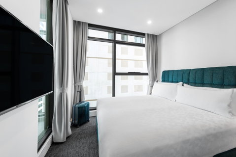 Meriton Suites Sussex Street, Sydney - E Caravan Parks 4