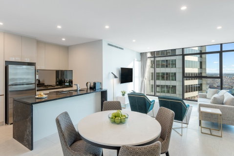 Meriton Suites Sussex Street, Sydney - E Caravan Parks 5