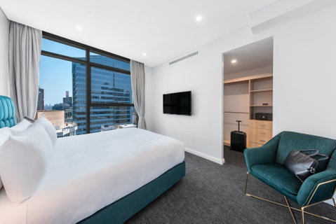 Meriton Suites Sussex Street, Sydney - E Caravan Parks 8