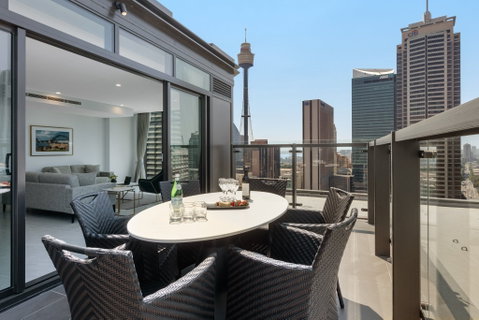 Meriton Suites Sussex Street, Sydney - E Caravan Parks 9