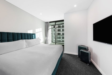Meriton Suites Sussex Street, Sydney - E Caravan Parks 10
