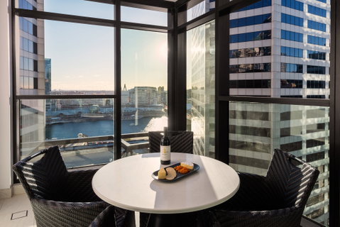 Meriton Suites Sussex Street, Sydney - E Caravan Parks 11