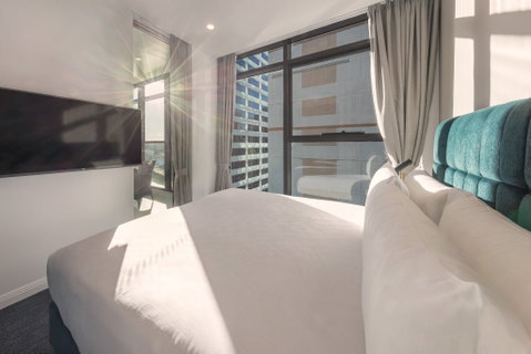 Meriton Suites Sussex Street, Sydney - E Caravan Parks 12