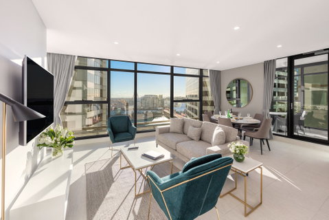 Meriton Suites Sussex Street, Sydney - E Caravan Parks 13