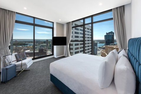 Meriton Suites Sussex Street, Sydney - E Caravan Parks 15