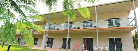 Club Tropical Resort Darwin - E Caravan Parks 0