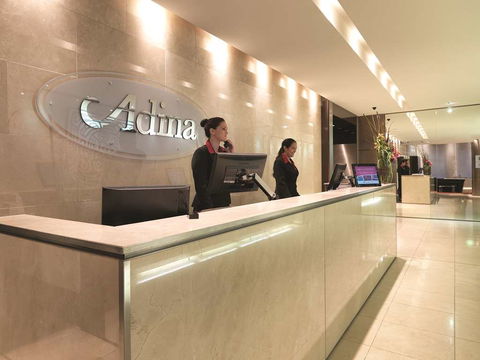 Adina Apartment Hotel Sydney Town Hall - E Caravan Parks 0