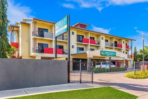 Quality Hotel Darwin Airport - E Caravan Parks 0