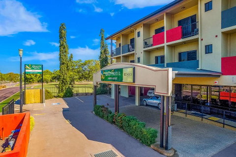 Quality Hotel Darwin Airport - E Caravan Parks 1