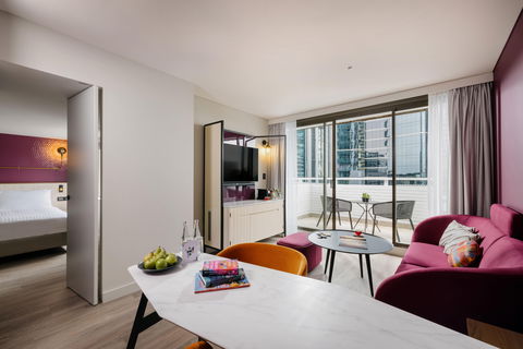 Hotel Indigo Brisbane City Centre - E Caravan Parks 12