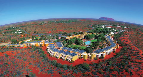 Outback Hotel & Lodge - E Caravan Parks 1