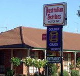 Australian Settlers Motor Inn - E Caravan Parks