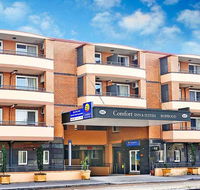 Comfort Inn  Suites Burwood - E Caravan Parks