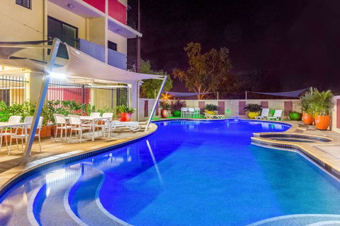 Quality Hotel Darwin Airport - E Caravan Parks 14