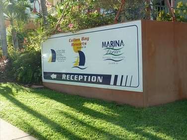 Cullen Bay Resorts - E Caravan Parks 1