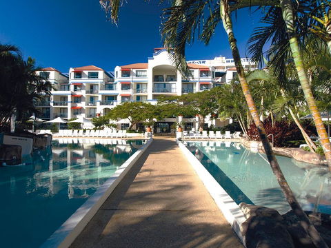 Oaks Calypso Plaza Resort - E Caravan Parks 0
