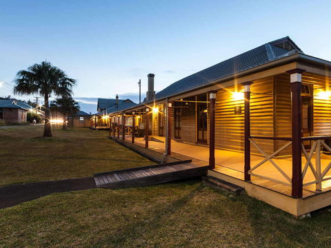 Q Station Sydney Harbour National Park - E Caravan Parks 1