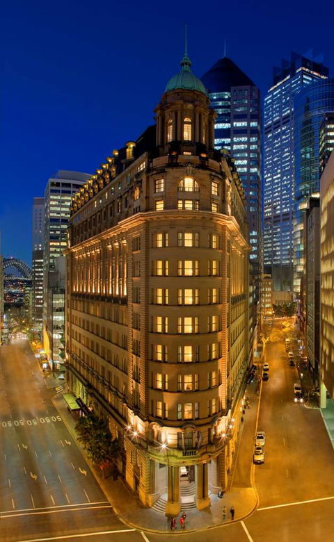 Radisson Blu Plaza Hotel Sydney - E Caravan Parks 1