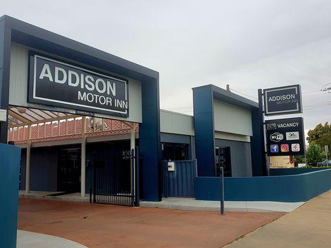 Addison Motor Inn - E Caravan Parks 0