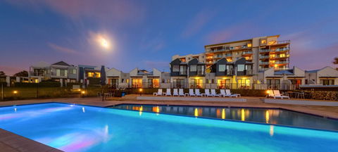 Assured Ascot Quays Apartment Hotel - E Caravan Parks 0