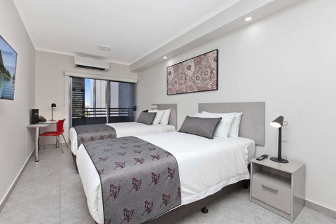 Argus Hotel Darwin - E Caravan Parks 4