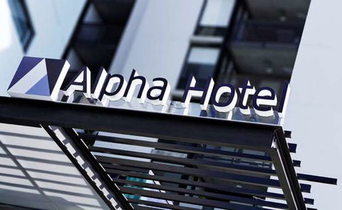 Alpha Mosaic Hotel - E Caravan Parks 2
