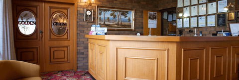 Golden Grain Motor Inn - E Caravan Parks 2