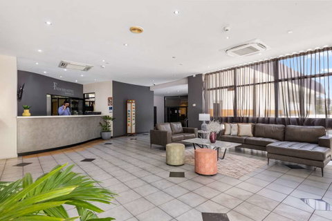 Hotel Frontier Darwin - E Caravan Parks 1