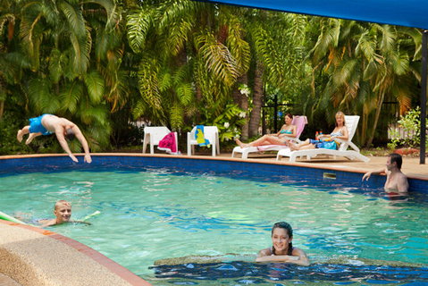 Hidden Valley Holiday Park - E Caravan Parks 2