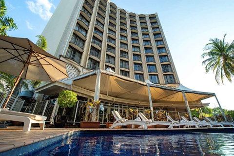 Hilton Garden Inn Darwin - E Caravan Parks 0