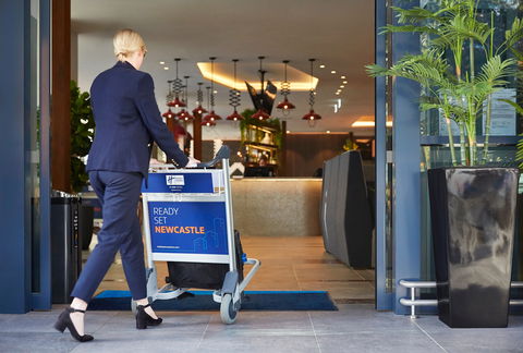 Holiday Inn Express Newcastle - E Caravan Parks 2