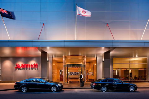 Melbourne Marriott Hotel - E Caravan Parks 0