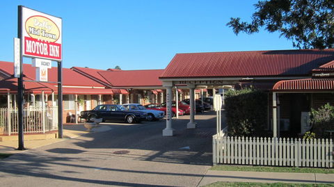 Dalby Mid Town Motor Inn - E Caravan Parks 0