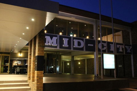 Mid City Hotel Ballart - E Caravan Parks 0