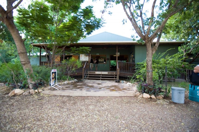 Lawn Hill QLD E Caravan Parks