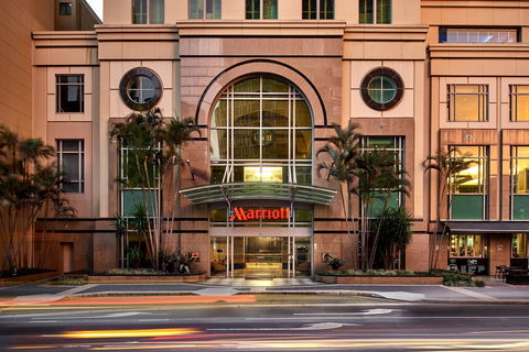 Brisbane Marriott Hotel - E Caravan Parks 0