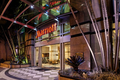 Brisbane Marriott Hotel - E Caravan Parks 2