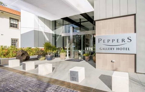 Peppers Gallery Hotel, Canberra - E Caravan Parks 0
