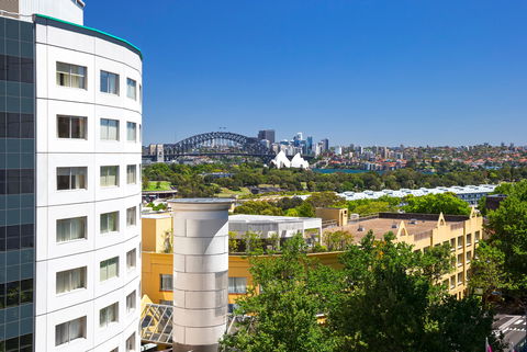 Holiday Inn Potts Point - E Caravan Parks 0