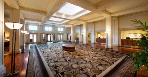 Hyatt Hotel Canberra - A Park Hyatt Hotel - E Caravan Parks 44