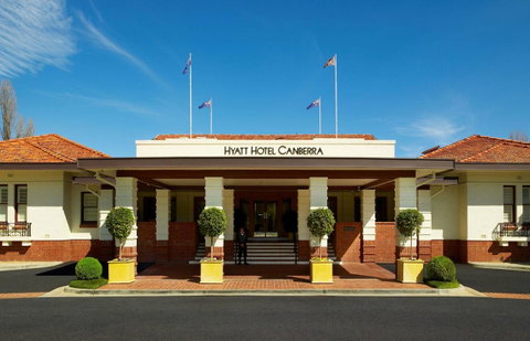 Hyatt Hotel Canberra - A Park Hyatt Hotel - E Caravan Parks 29