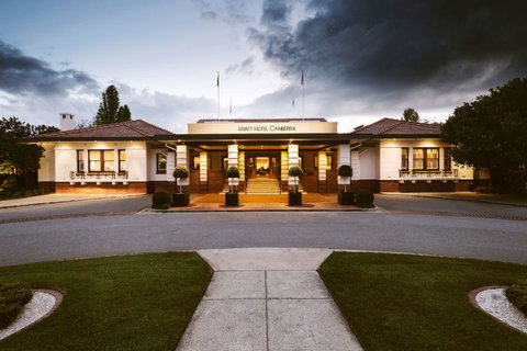 Hyatt Hotel Canberra - A Park Hyatt Hotel - E Caravan Parks 11
